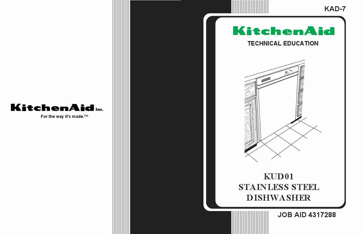 KitchenAid Dishwasher KUD01-page_pdf
